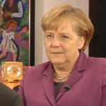Bundeskanzlerin Angela Merkel im YouTube-Interview