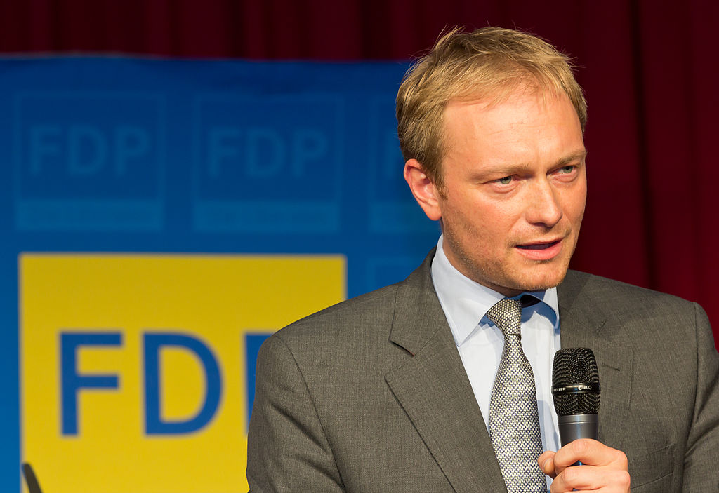Aktuell noch im Landtag von Nordrhein-Westfalen: Christian Lindner. Hoffnungsträger der FDP für die Bundestagswahl 2017?